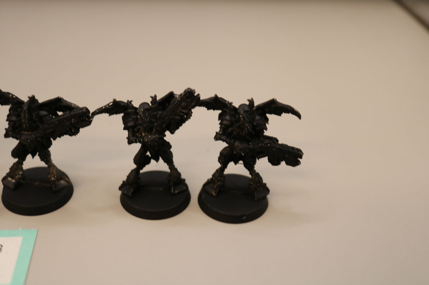 6x Vespid Stingwings OOP METAL 943 T'au Tau Warhammer 40k
