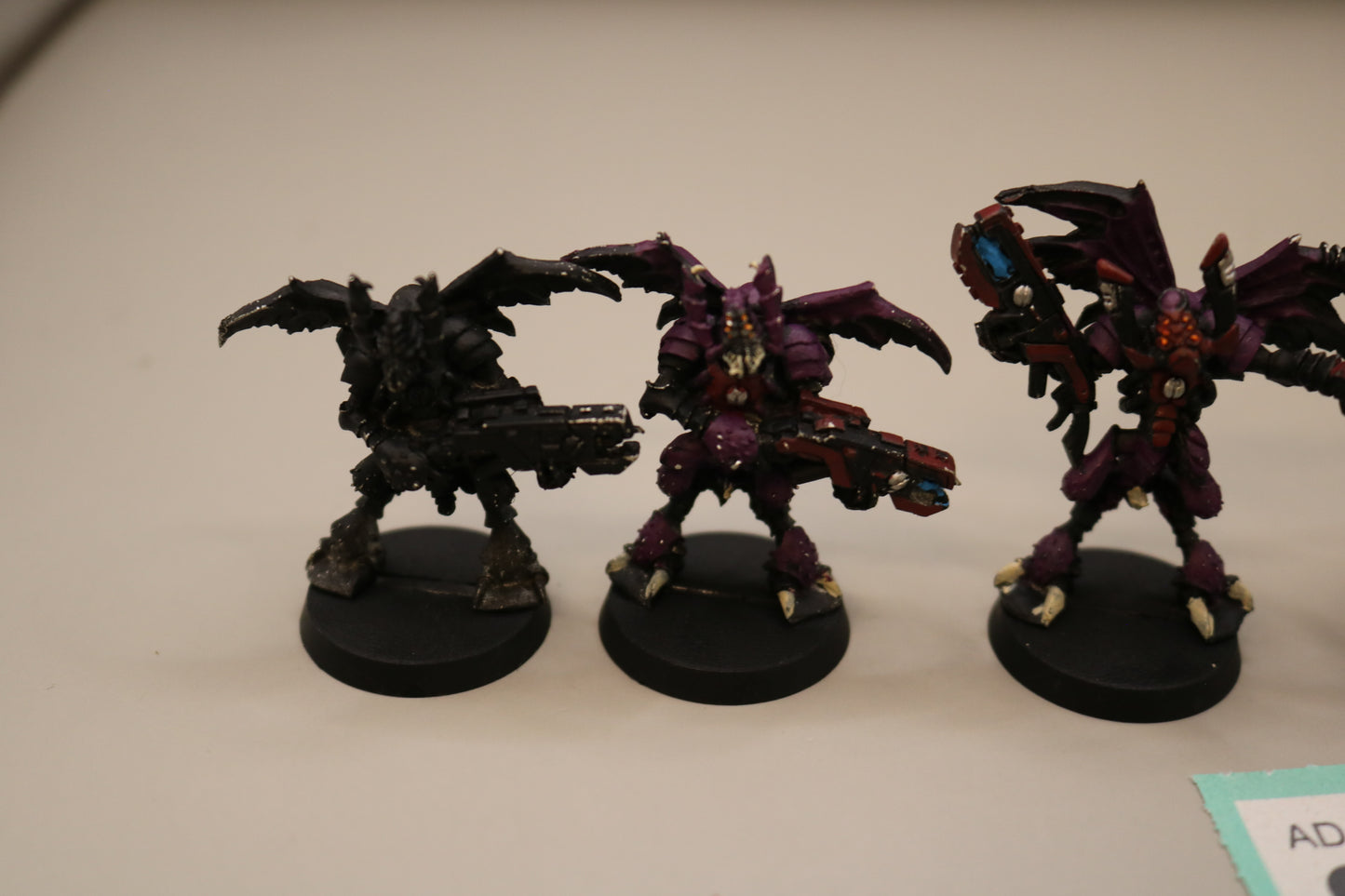 6x Vespid Stingwings OOP METAL 943 T'au Tau Warhammer 40k