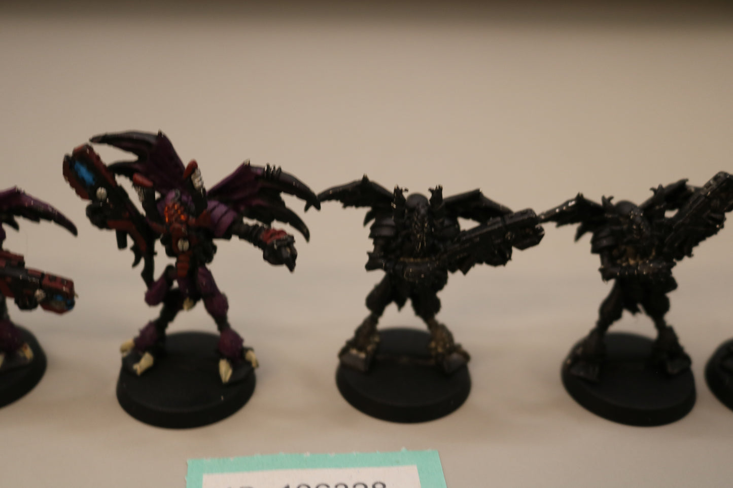 6x Vespid Stingwings OOP METAL 943 T'au Tau Warhammer 40k