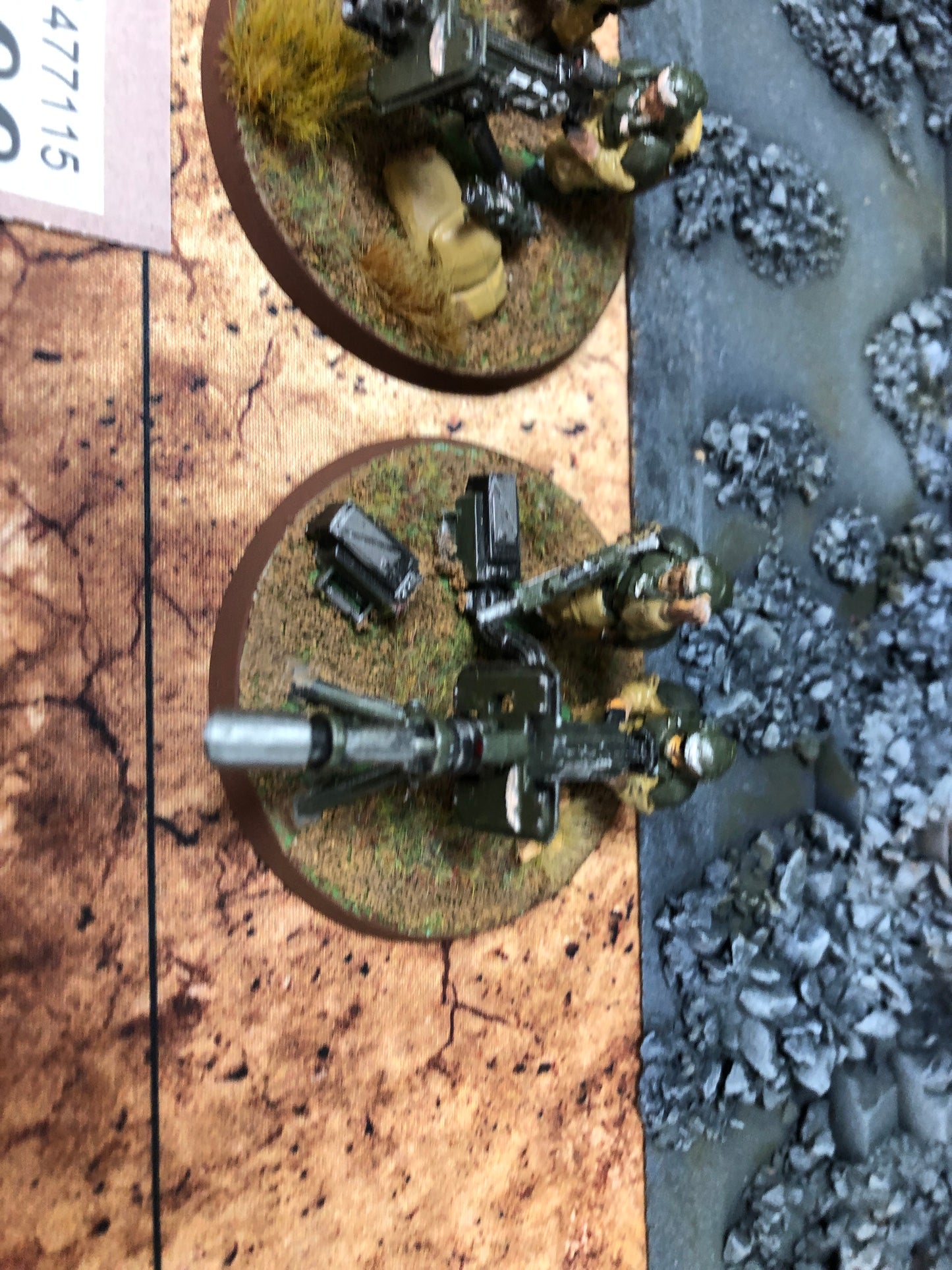 3x Heavy Weapons Squad #466 Astra Militarum Warhammer 40k