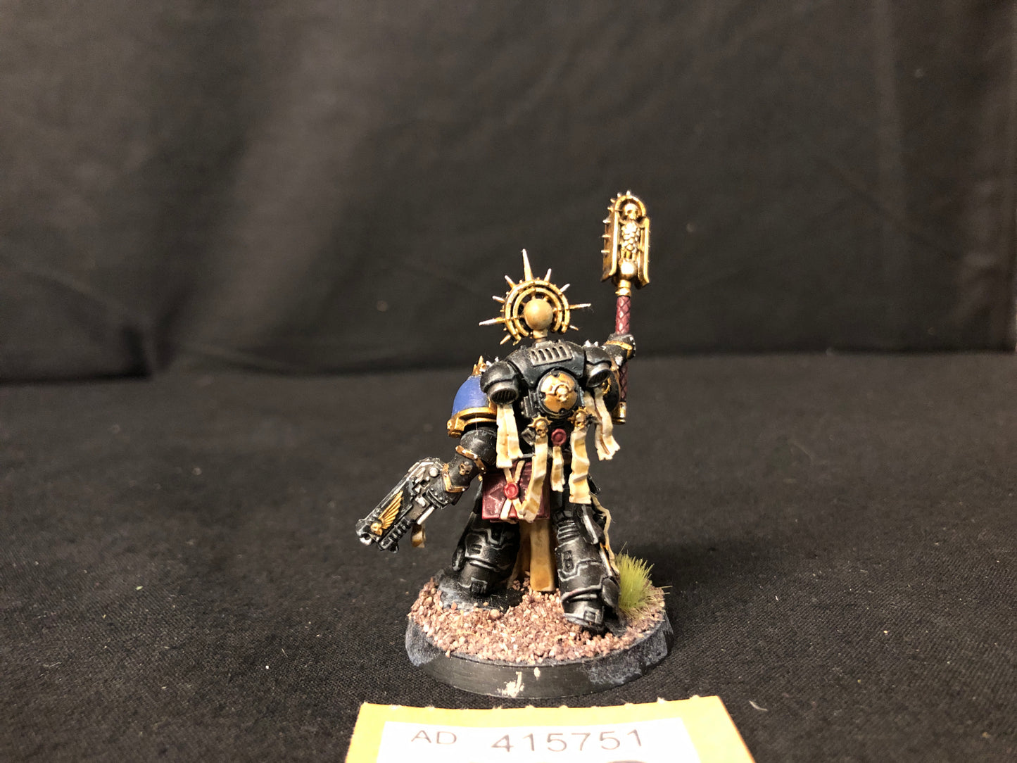 Primaris Chaplain #409 VERY Well Painted Space Marines Warhammer 40k