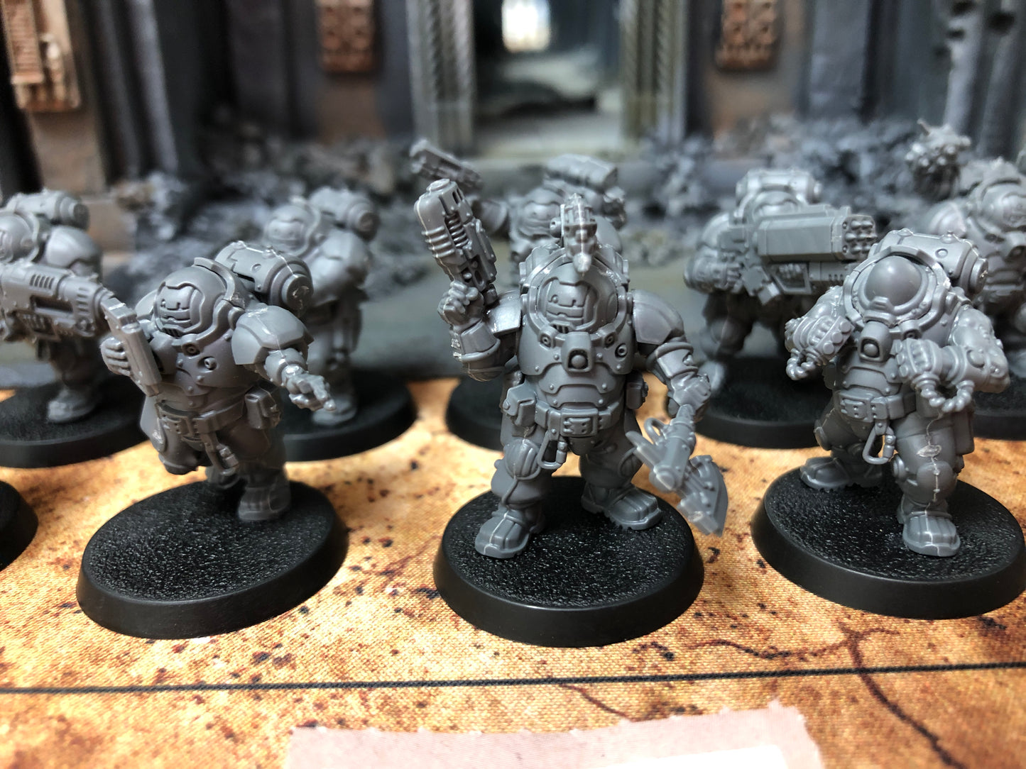 11x Hearthkyn Warriors #467 Leagues of Votann Warhammer 40k