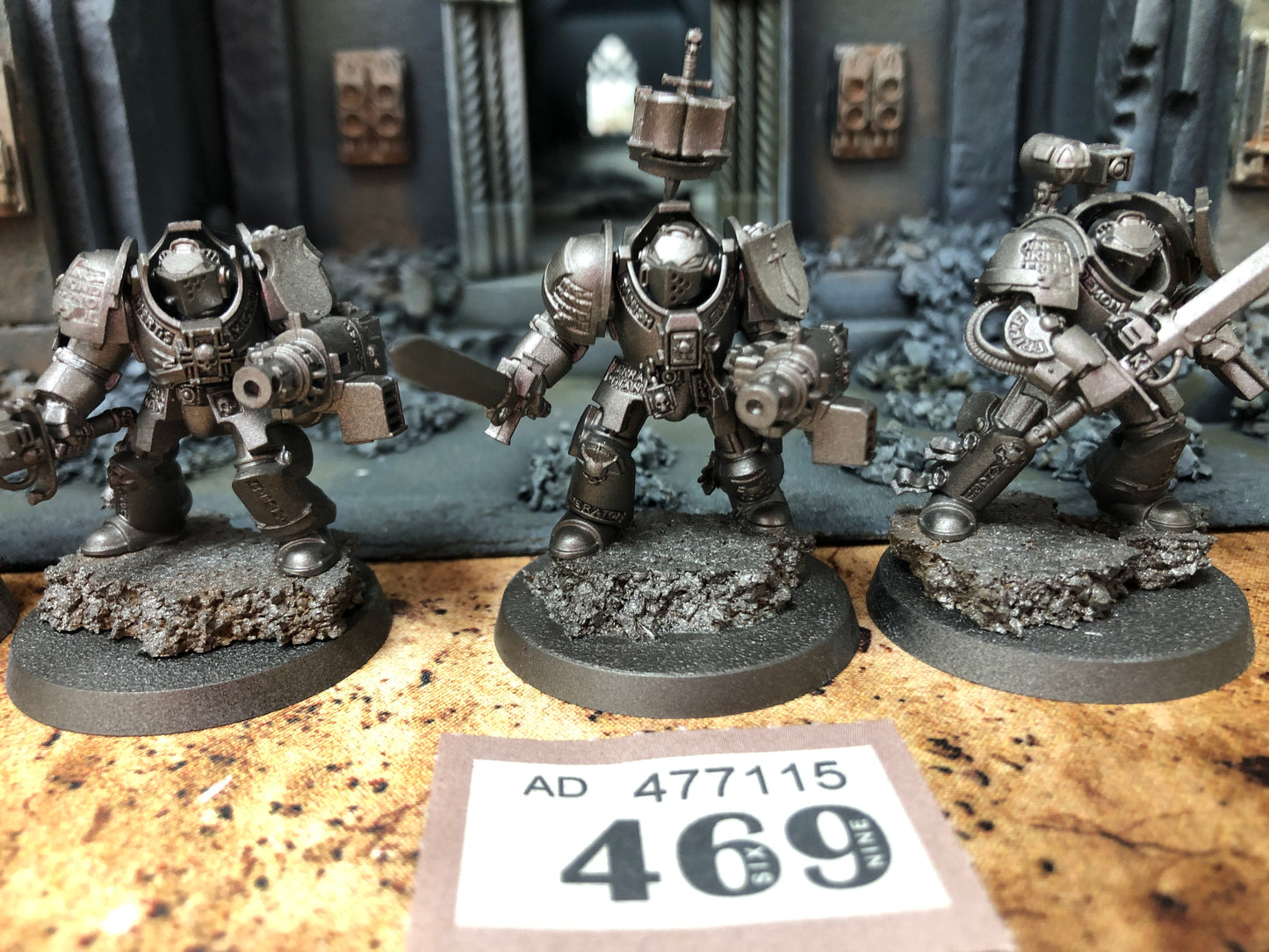 5x Terminator Squad #469 Grey Knights Space Marines Warhammer 40k