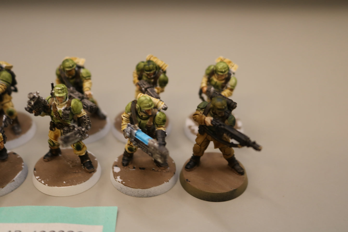 10x Cadian Shock Troops 951 Astra Militarum Warhammer 40k
