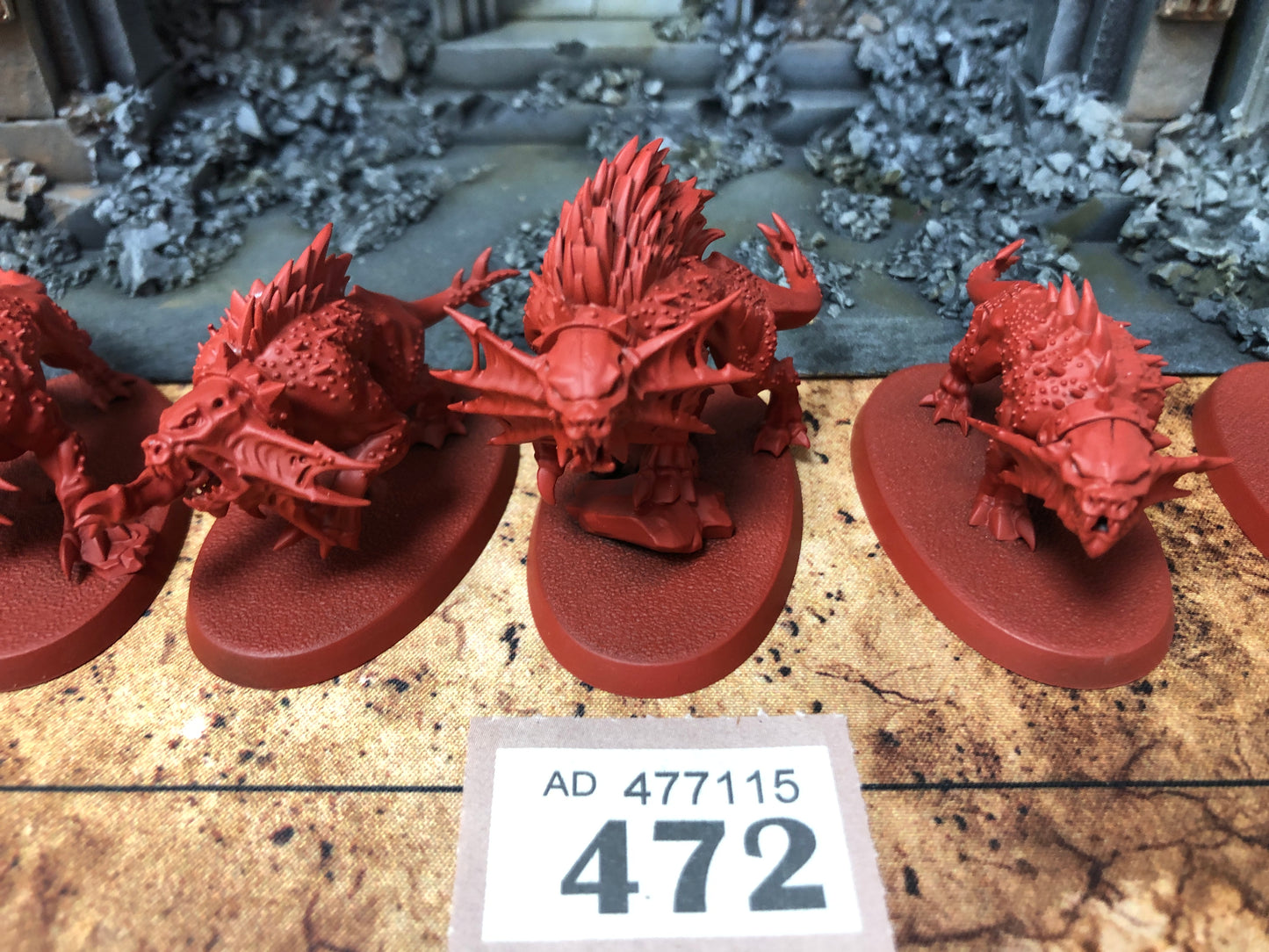 5x Flesh Hounds #472 Blades of Khorne AOS Warhammer 40k