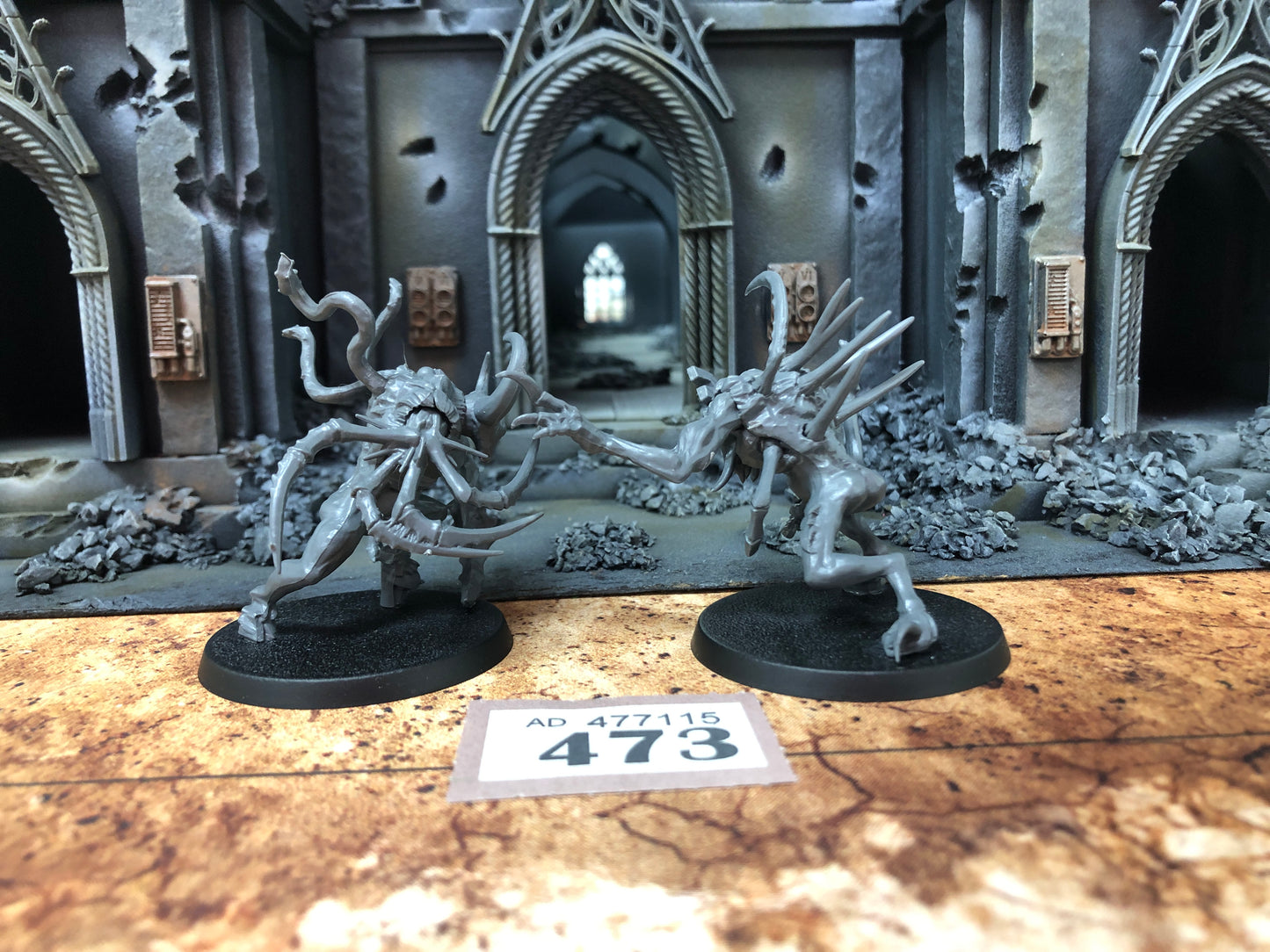 2x Chaos Spawn #473 Chaos Space Marines Warhammer 40k