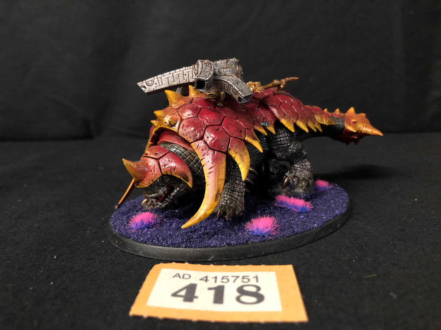 Bastiladon #418 Very Well Painted Seraphon AOS Warhammer 40k