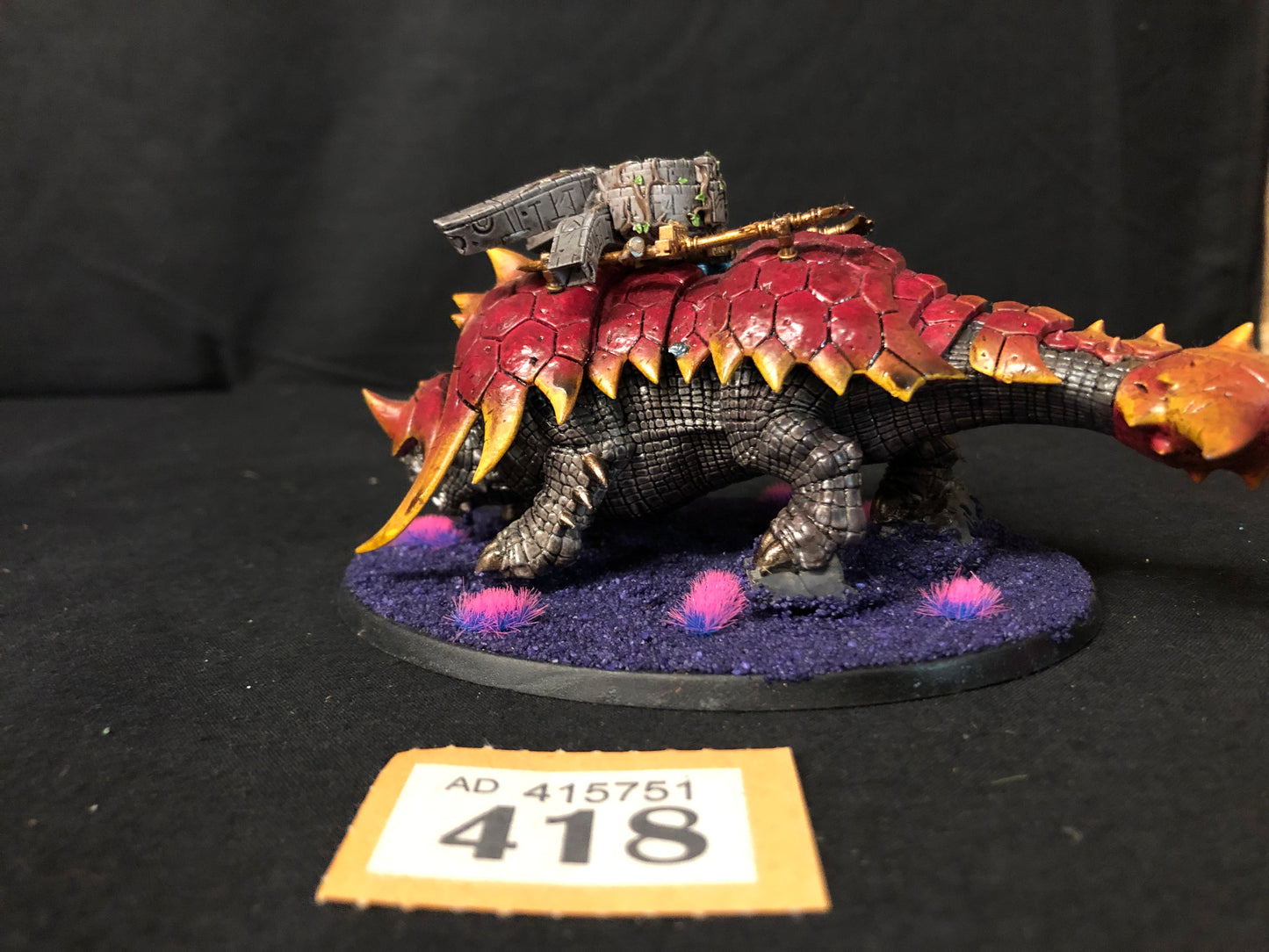 Bastiladon #418 Very Well Painted Seraphon AOS Warhammer 40k