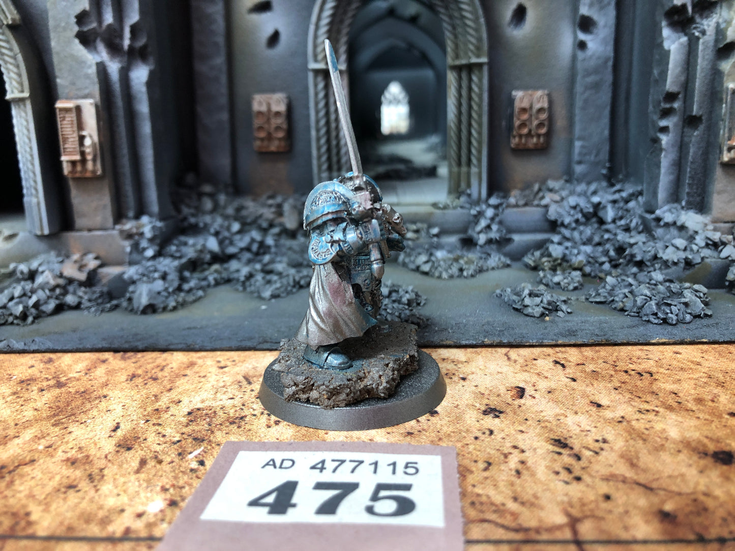 Brother Captain Stern #475 Grey Knights Space Marines Warhammer 40k