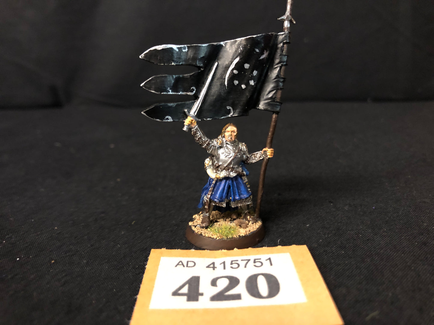 Boromir Captain of the White Tower #420 Minas Tirith MESBG LOTR Warhammer 40k