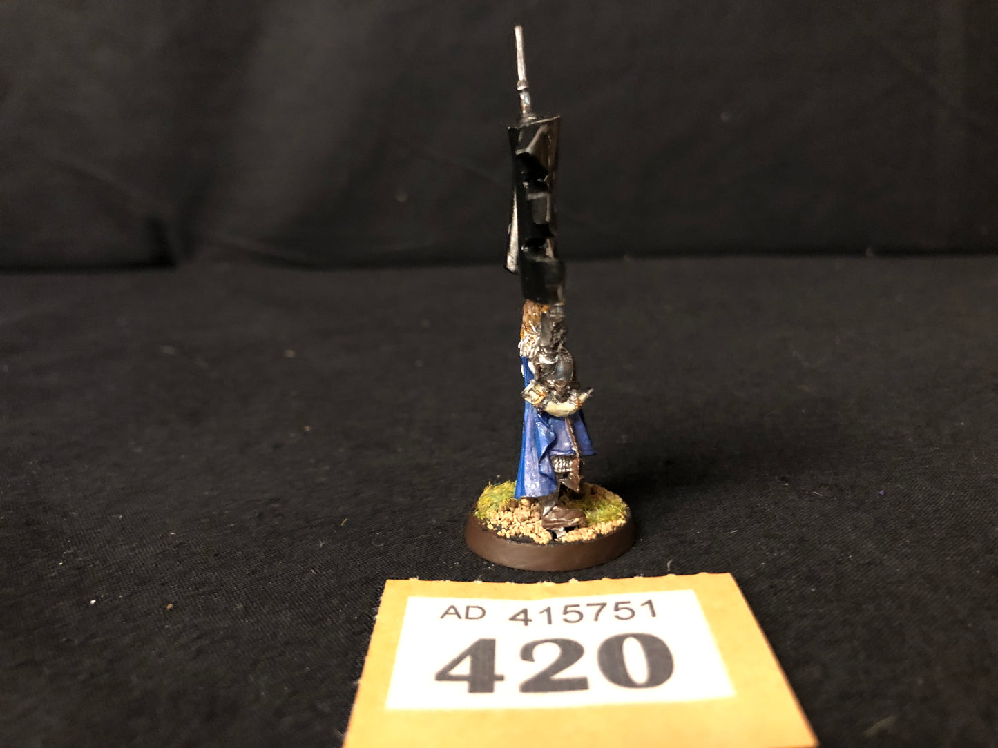 Boromir Captain of the White Tower #420 Minas Tirith MESBG LOTR Warhammer 40k