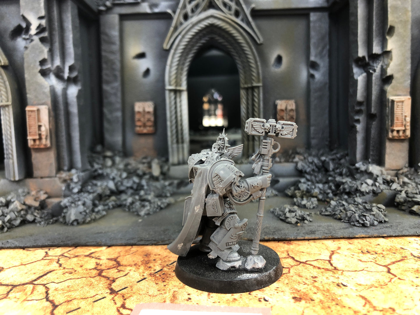 Grand Master Voldus #478 Grey Knights Space Marines Warhammer 40k