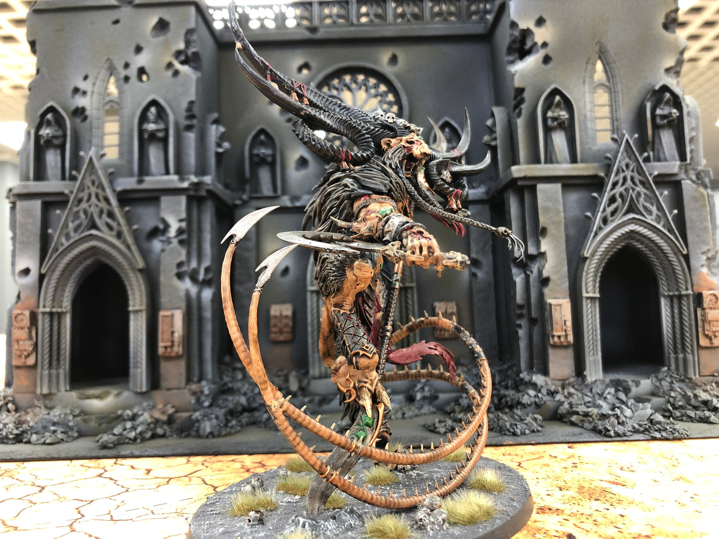 Verminlord #480 Well Painted Skaven AOS Warhammer 40k