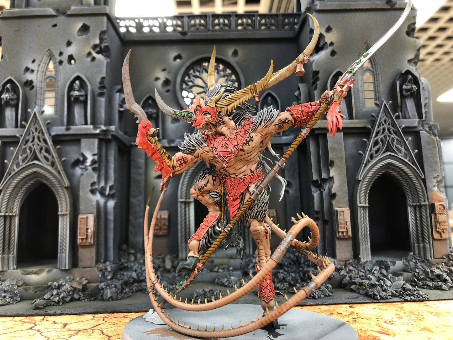 Verminlord #481 Well Painted Skaven AOS Warhammer 40k