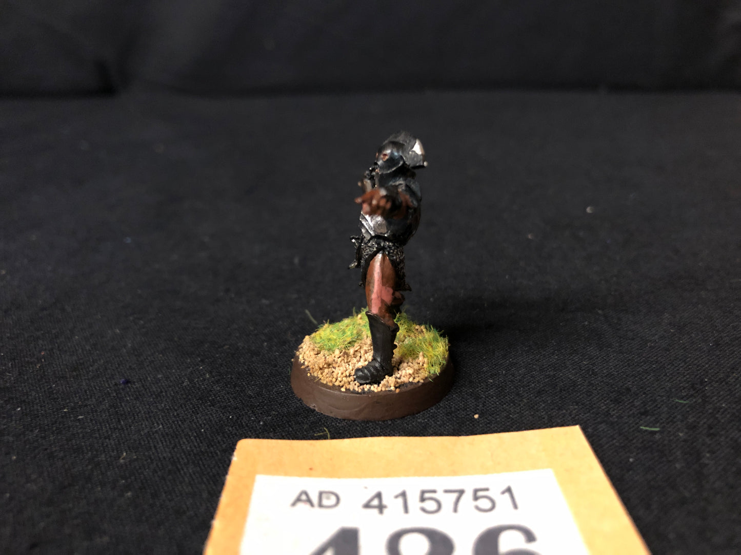 Uruk Hai Captain #426 Well Painted MESBG LOTR Warhammer 40k