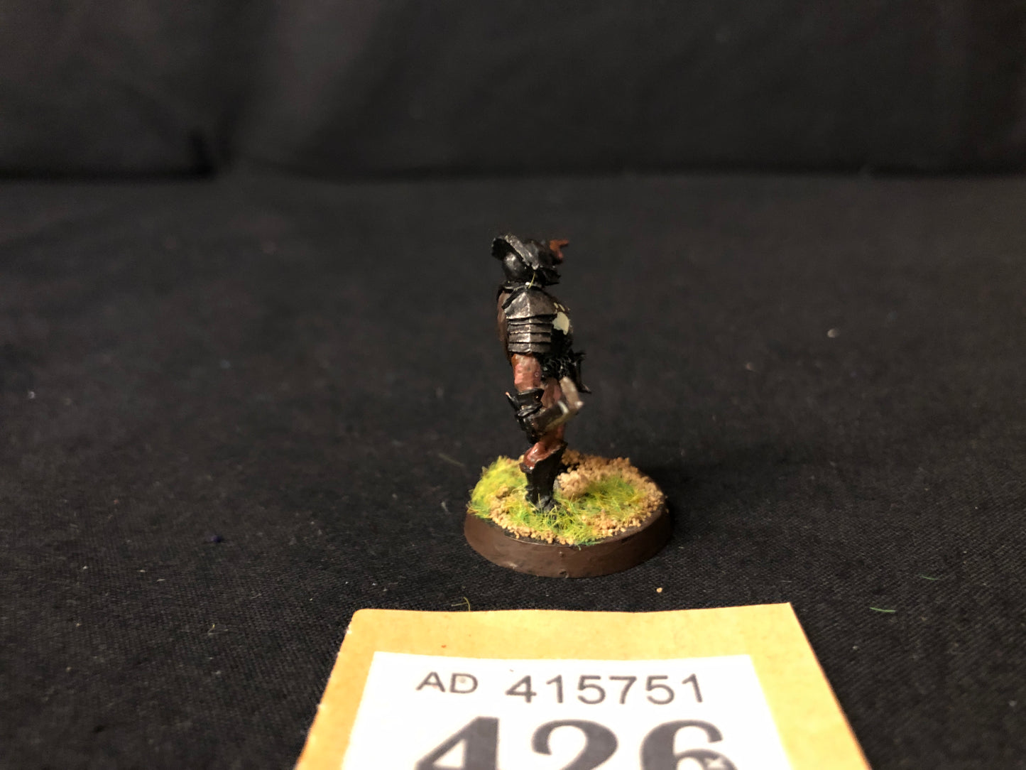 Uruk Hai Captain #426 Well Painted MESBG LOTR Warhammer 40k
