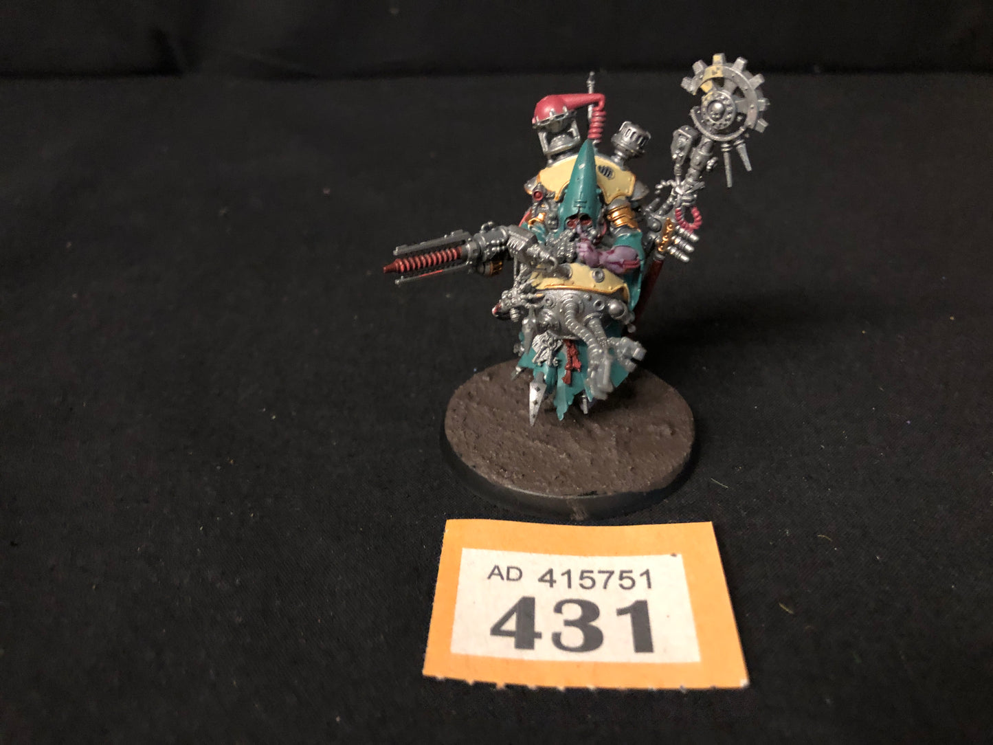 Tech-Priest Manipulus #431 Adeptus Mechanicus Warhammer 40k