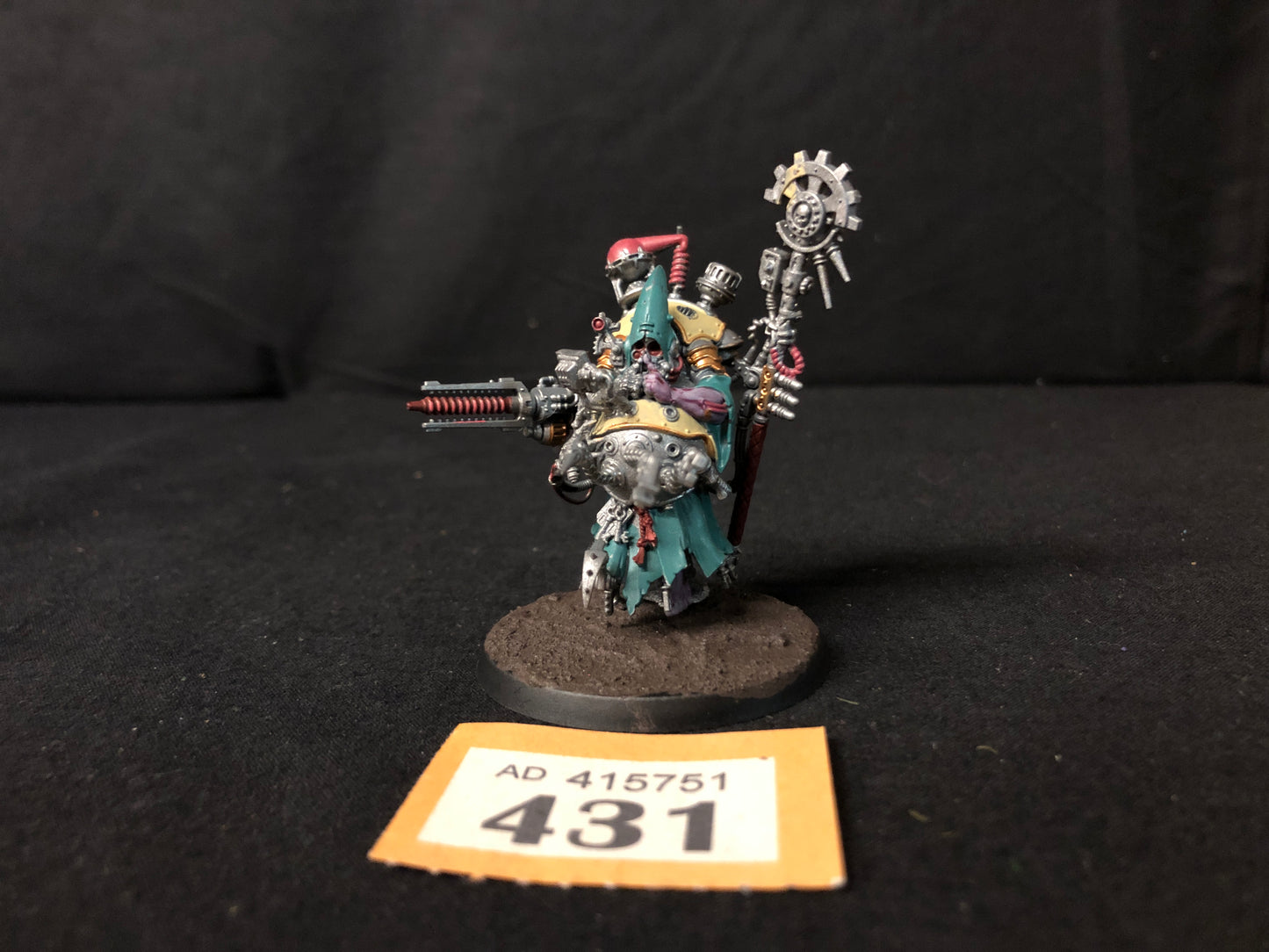 Tech-Priest Manipulus #431 Adeptus Mechanicus Warhammer 40k