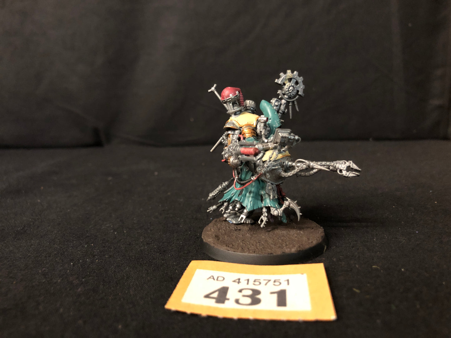 Tech-Priest Manipulus #431 Adeptus Mechanicus Warhammer 40k