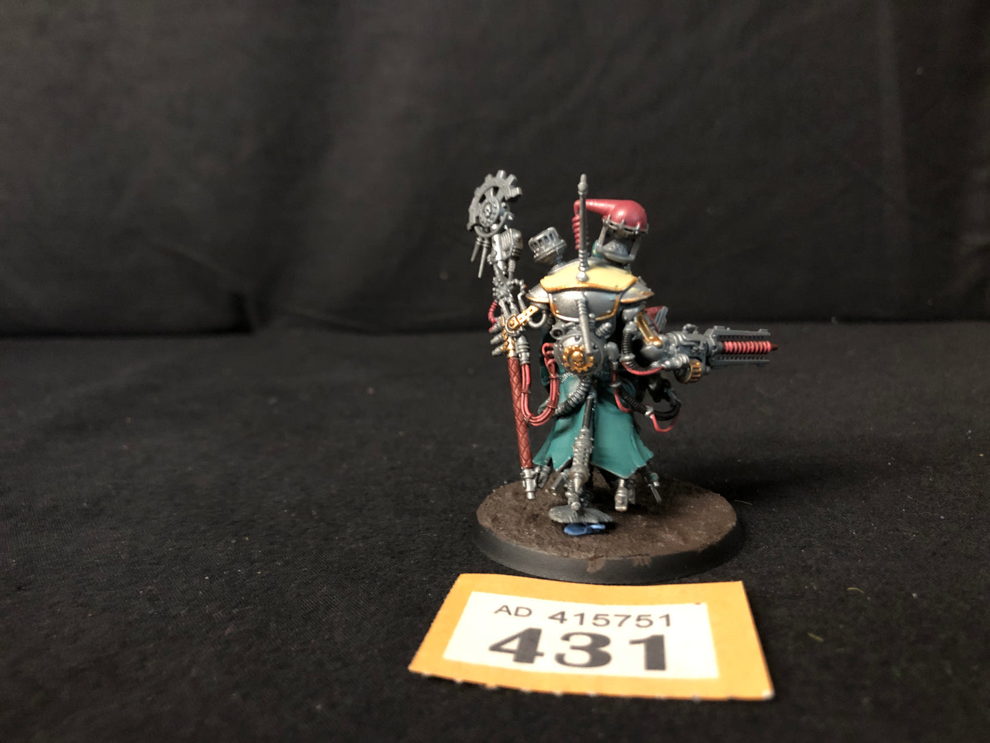 Tech-Priest Manipulus #431 Adeptus Mechanicus Warhammer 40k