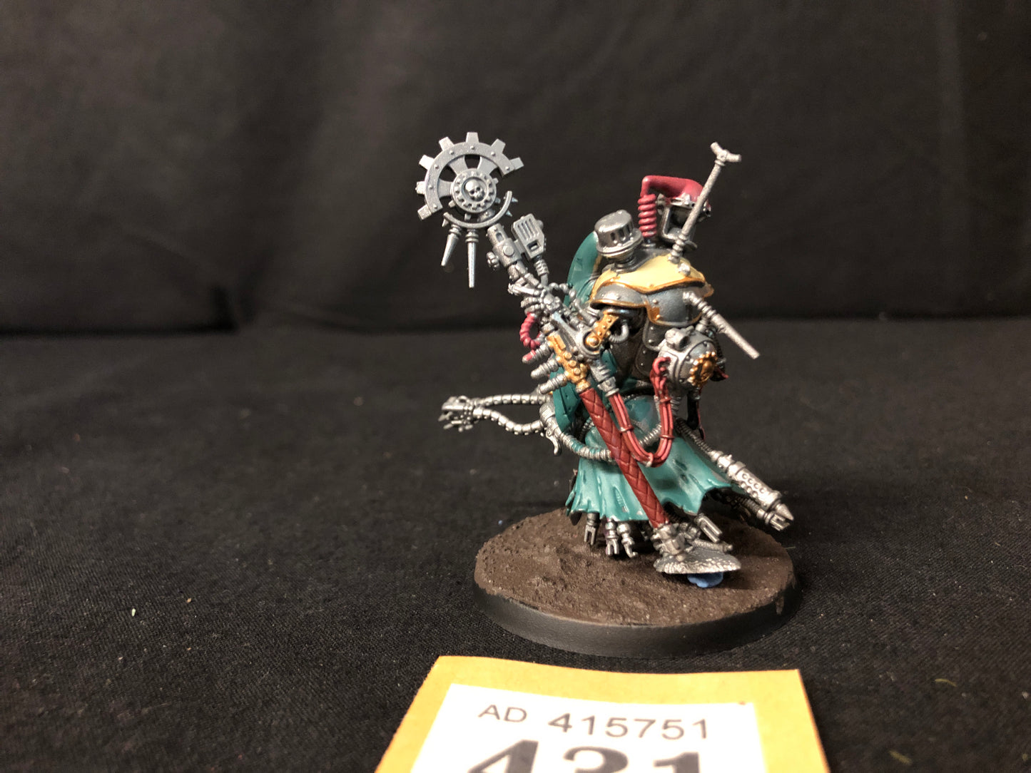 Tech-Priest Manipulus #431 Adeptus Mechanicus Warhammer 40k