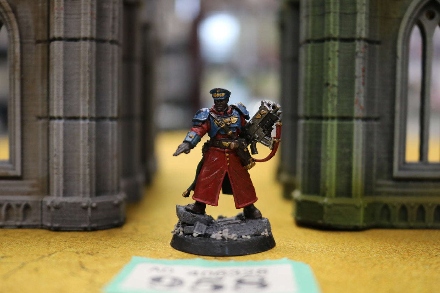 Commissar 958 Astra Militarum Warhammer 40k