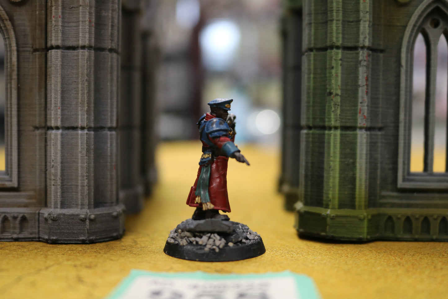 Commissar 958 Astra Militarum Warhammer 40k