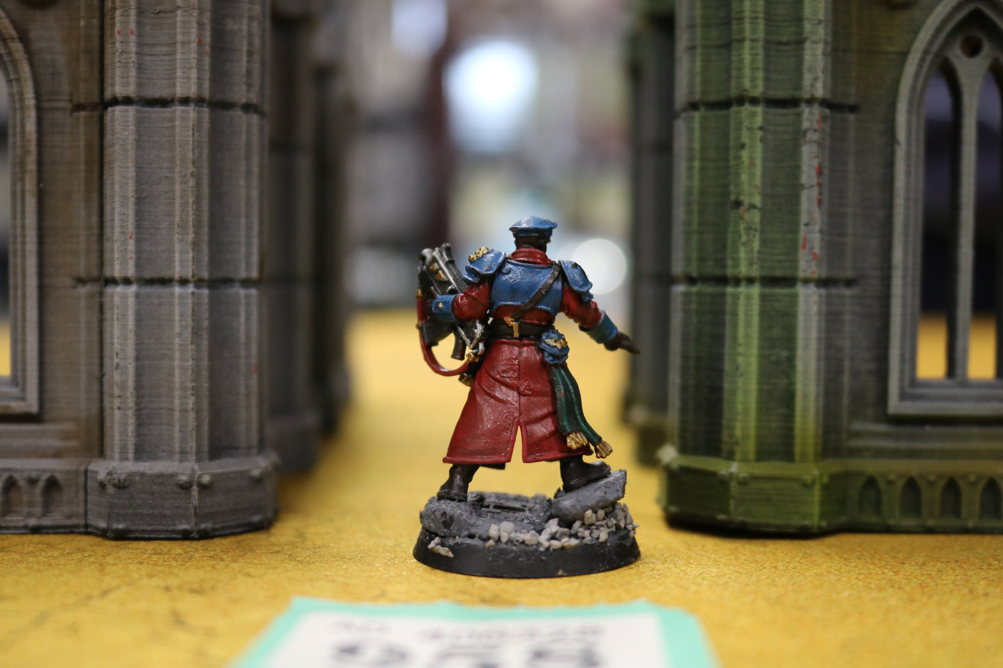 Commissar 958 Astra Militarum Warhammer 40k