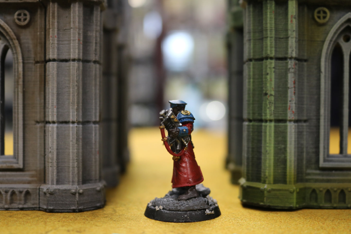 Commissar 958 Astra Militarum Warhammer 40k