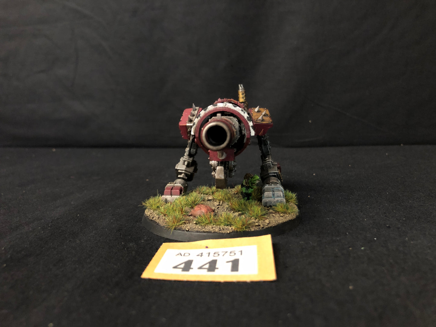 Ork Kannon Artillery Kitbash #441 VERY Well Painted Orks Warhammer 40k