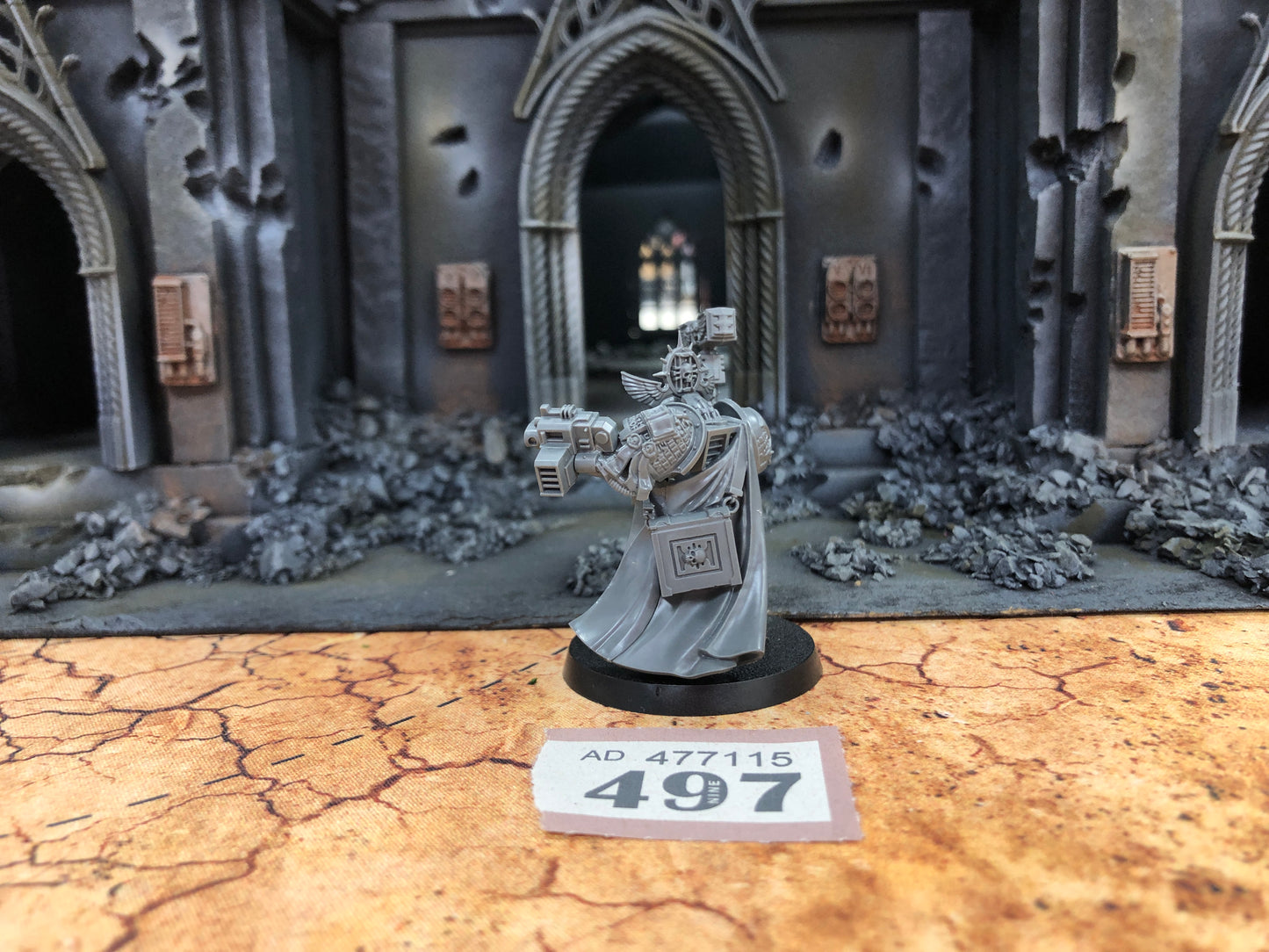 Grand Master Voldus #497 Grey Knights Space Marines Warhammer 40k