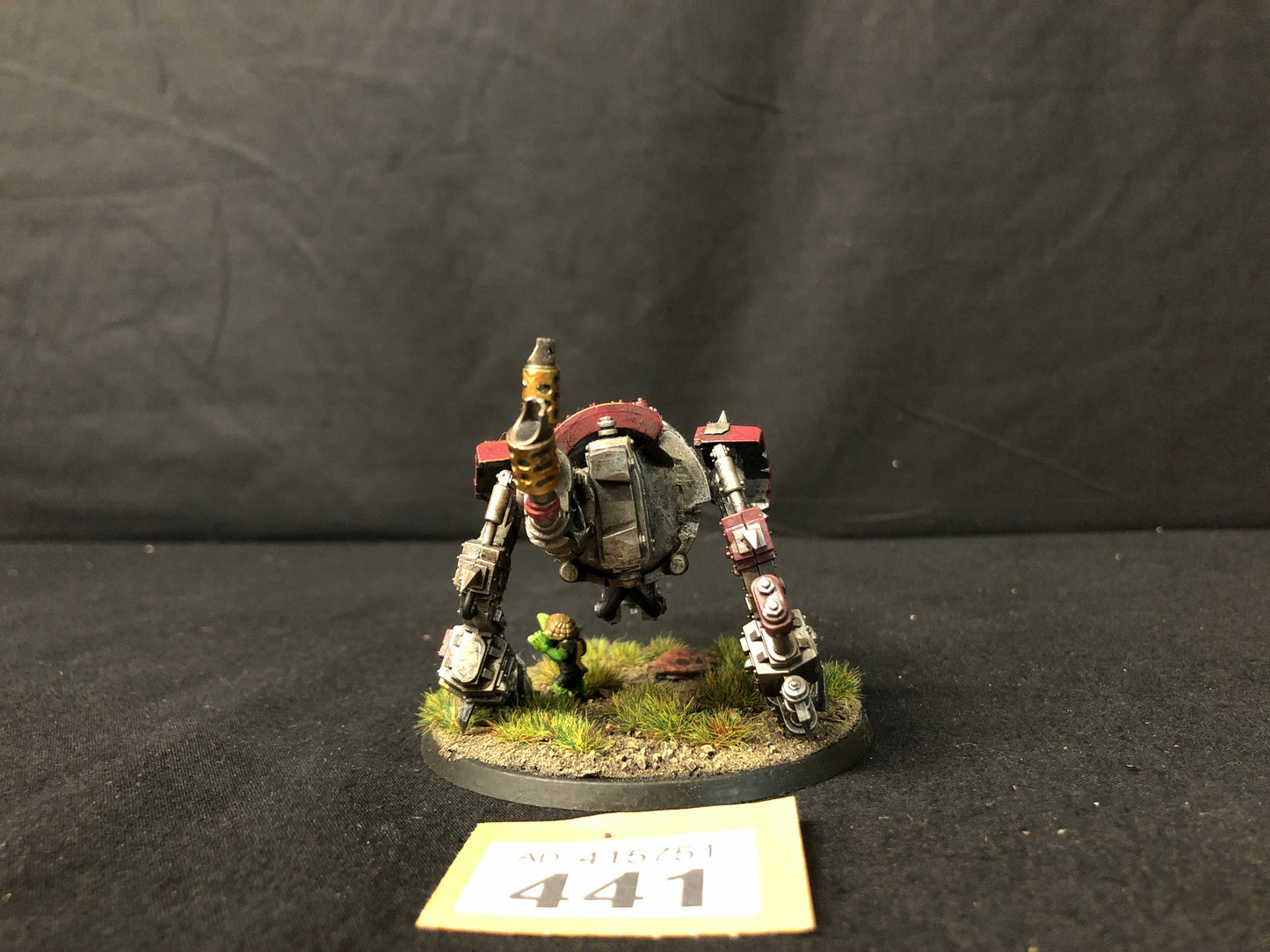 Ork Kannon Artillery Kitbash #441 VERY Well Painted Orks Warhammer 40k