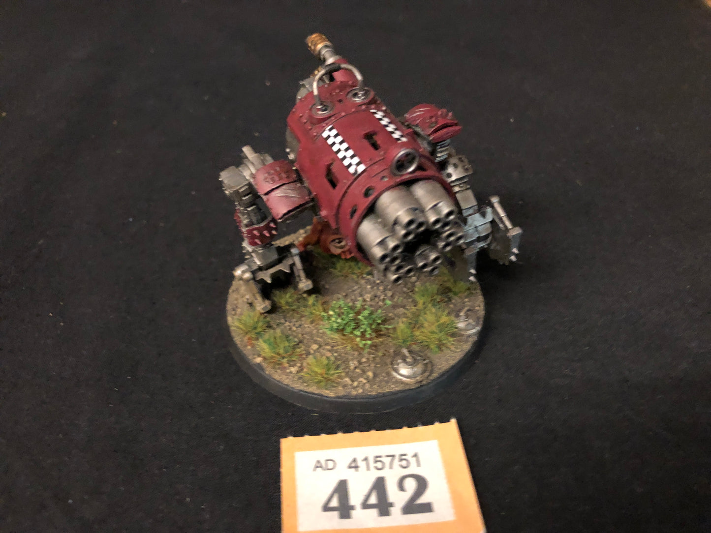 Ork Kannon Artillery Kitbash #442 VERY Well Painted Orks Warhammer 40k