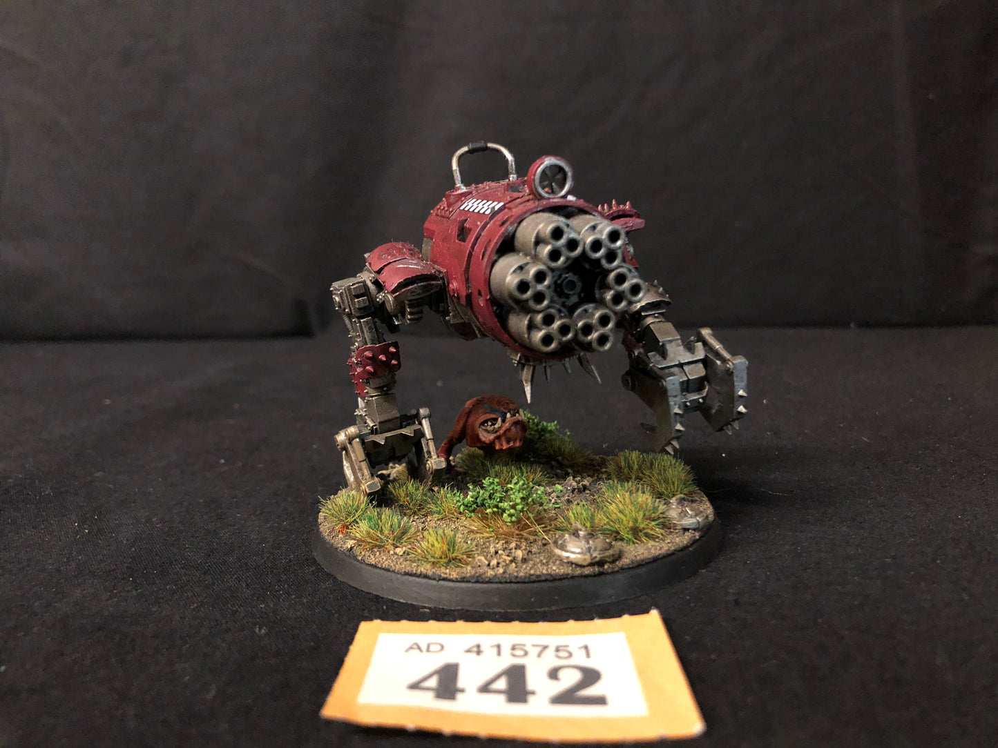 Ork Kannon Artillery Kitbash #442 VERY Well Painted Orks Warhammer 40k
