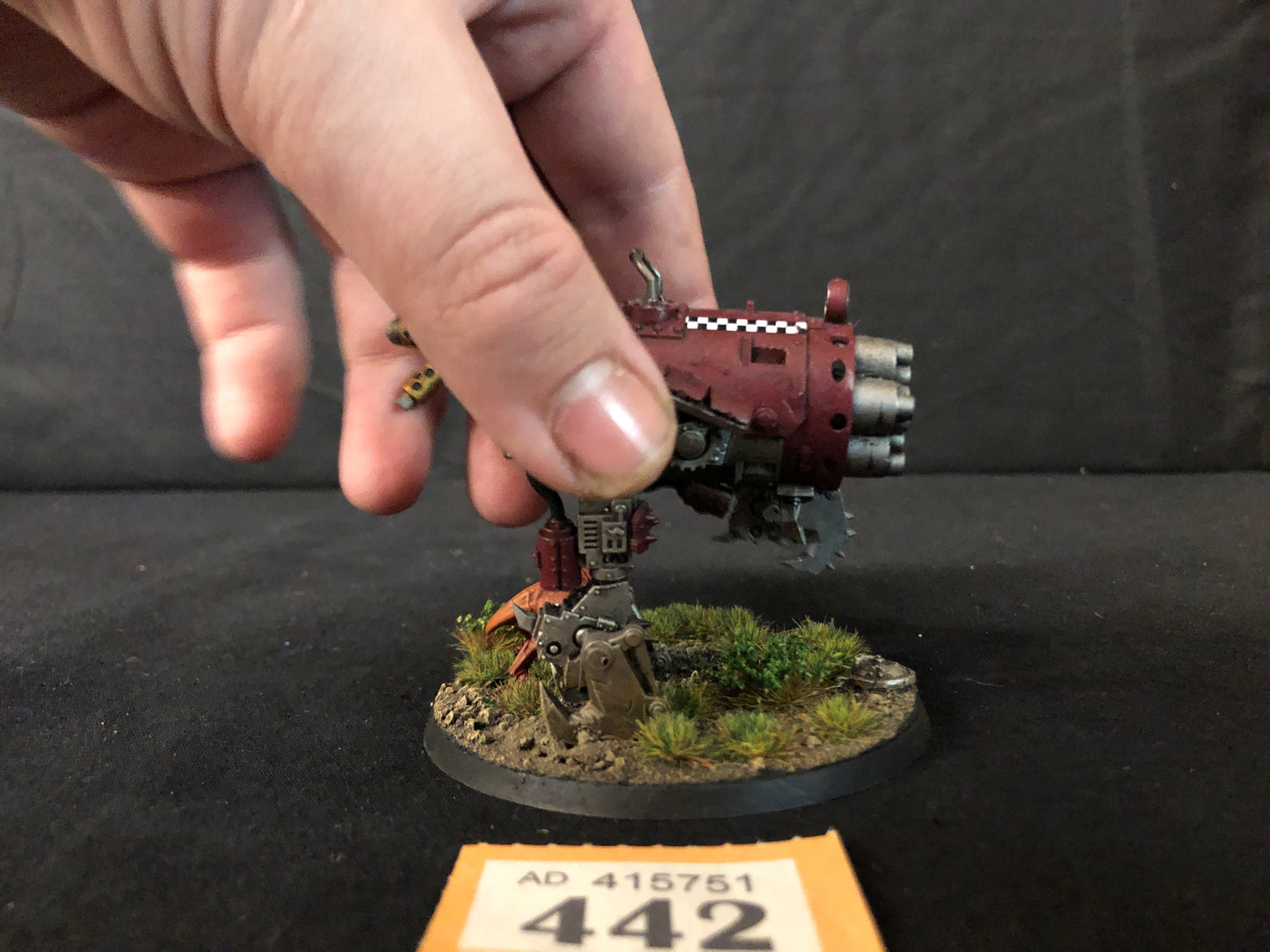 Ork Kannon Artillery Kitbash #442 VERY Well Painted Orks Warhammer 40k