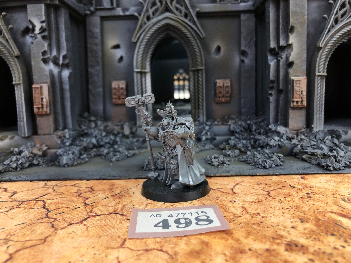 Grand Master Voldus #498 Grey Knights Space Marines Warhammer 40k
