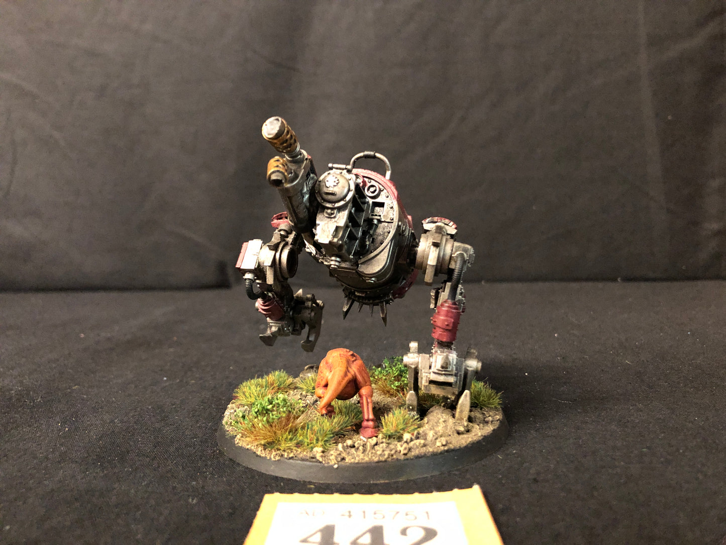 Ork Kannon Artillery Kitbash #442 VERY Well Painted Orks Warhammer 40k