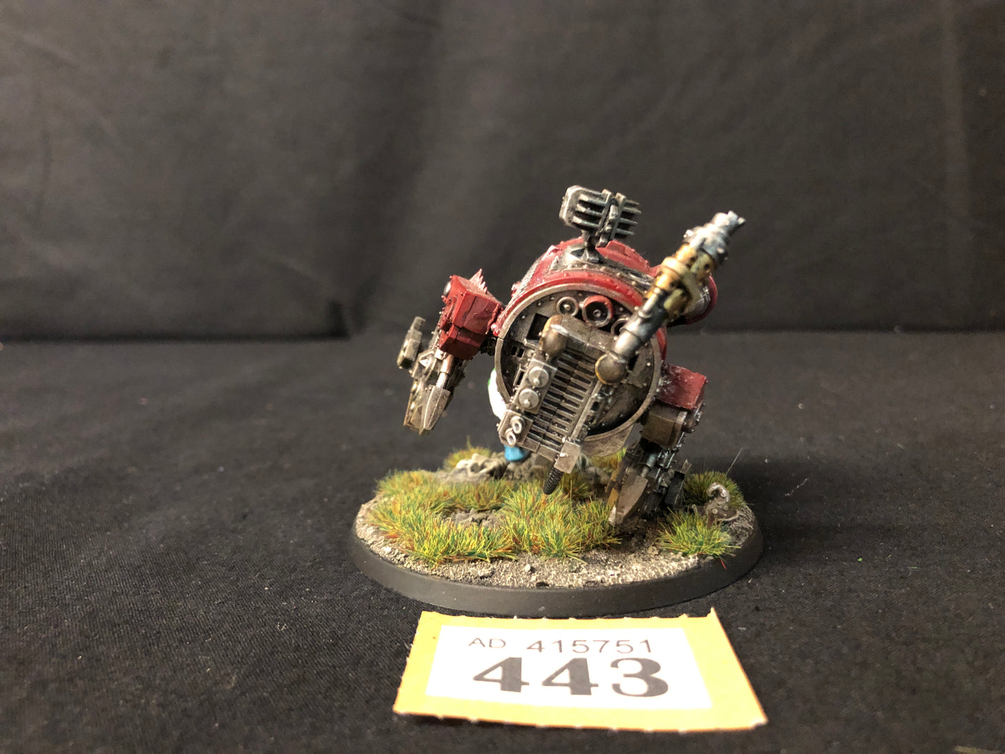 Ork Kannon Artillery Kitbash #443 VERY Well Painted Orks Warhammer 40k