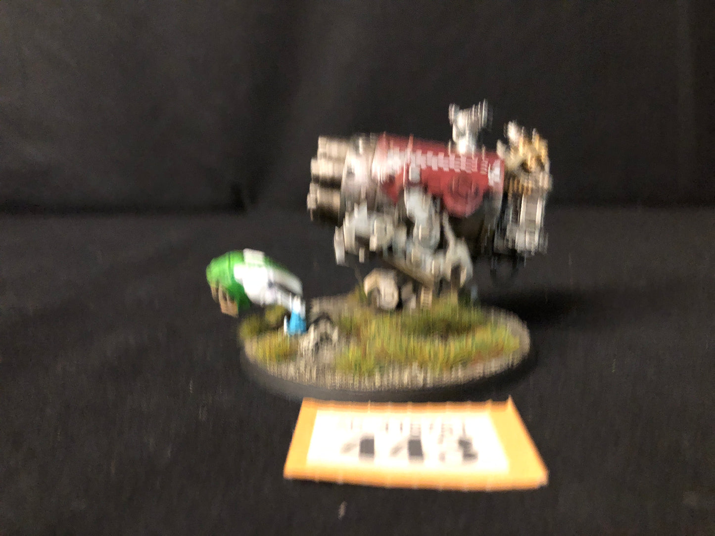 Ork Kannon Artillery Kitbash #443 VERY Well Painted Orks Warhammer 40k