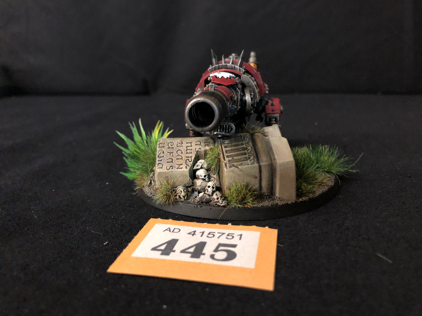 Ork Kannon Artillery Kitbash #445 VERY Well Painted Orks Warhammer 40k