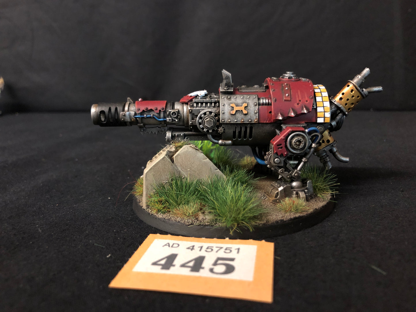 Ork Kannon Artillery Kitbash #445 VERY Well Painted Orks Warhammer 40k