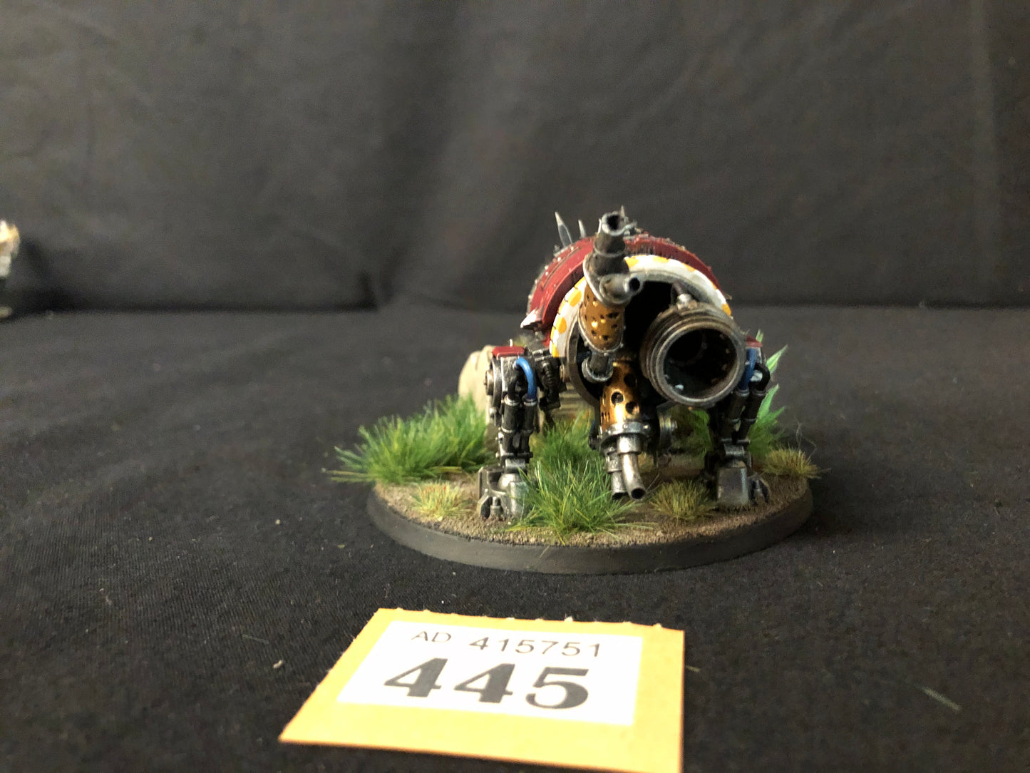 Ork Kannon Artillery Kitbash #445 VERY Well Painted Orks Warhammer 40k