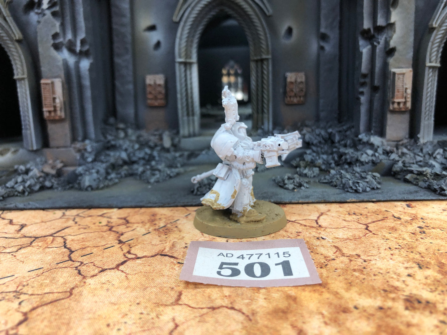 Librarian in Terminator Armour #501 Grey Knights Space Marines Warhammer 40k