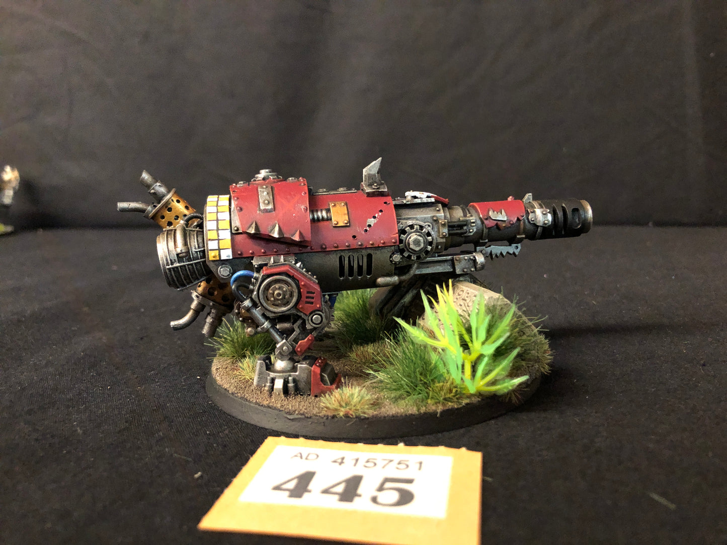 Ork Kannon Artillery Kitbash #445 VERY Well Painted Orks Warhammer 40k
