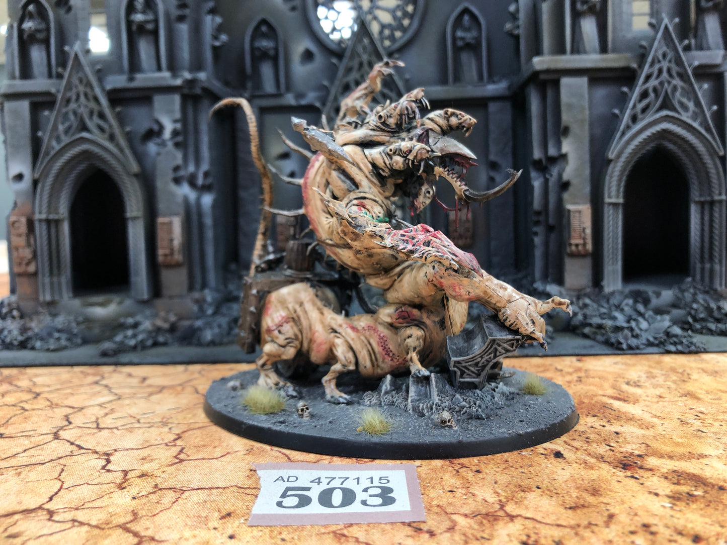 Pit Abomination #503 Skaven AOS Warhammer 40k