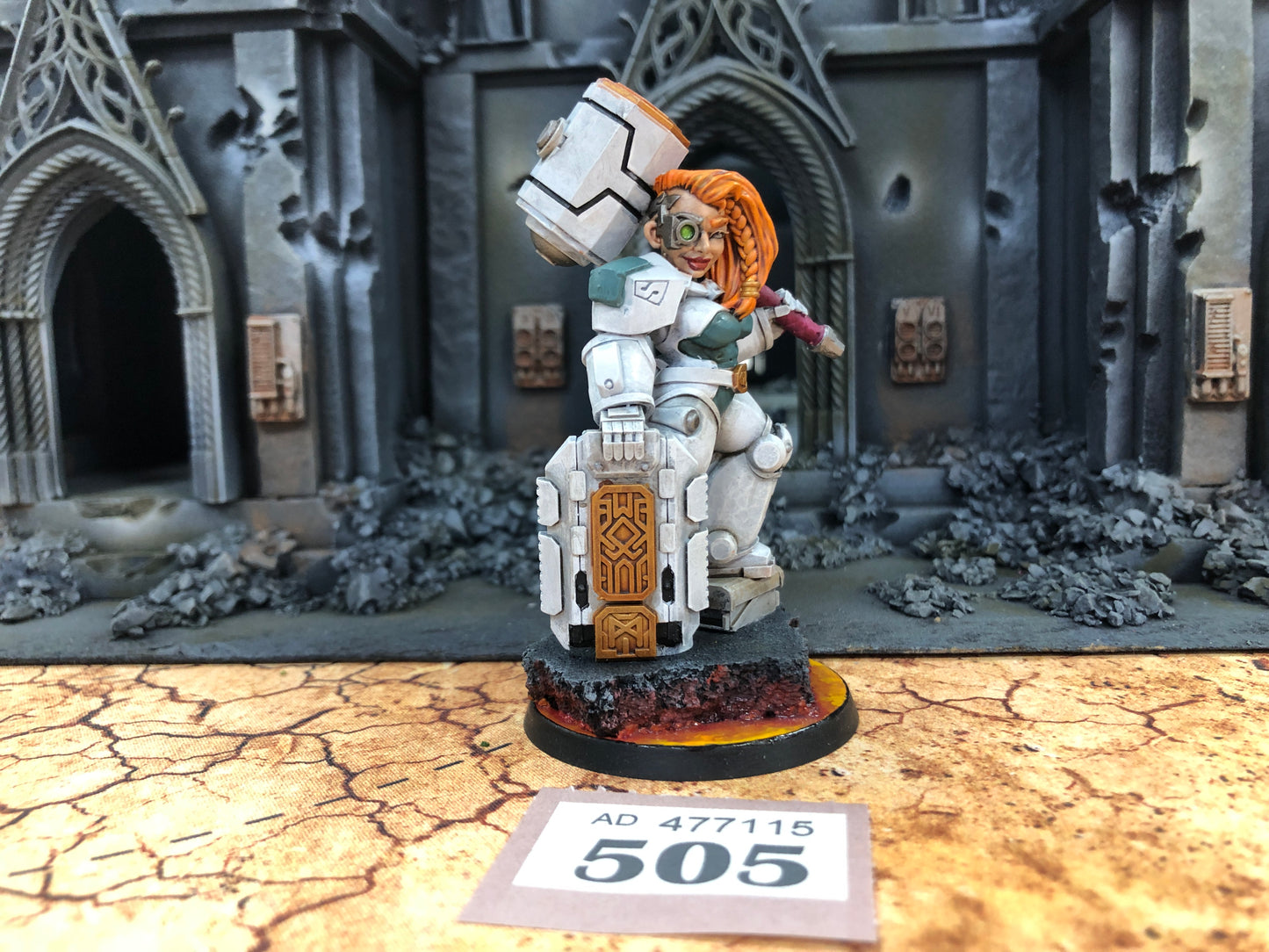 Custom Votann Unit Statue #505 Well Painted Leagues of Votann Warhammer 40k