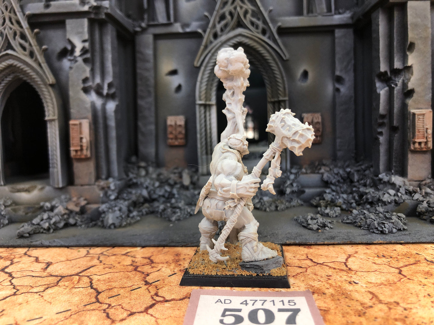 Firebelly Ogre #507 Ogor Mawtribes AOS Warhammer 40k