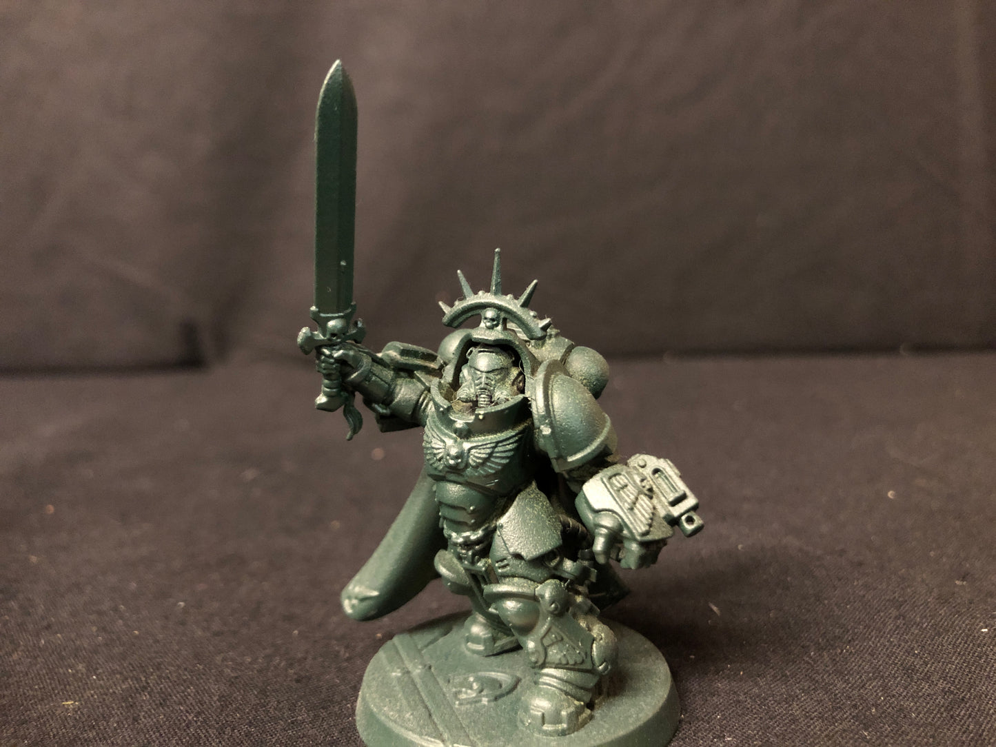 Primaris Captain in Gravis Amour #454 Space Marines Warhammer 40k