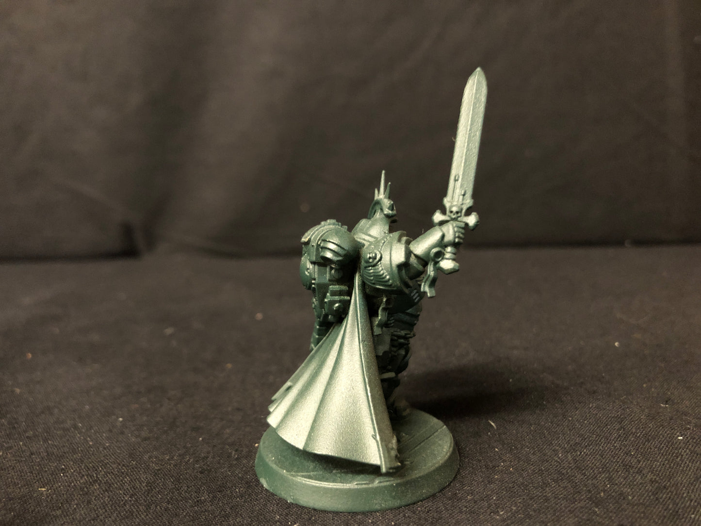 Primaris Captain in Gravis Amour #454 Space Marines Warhammer 40k