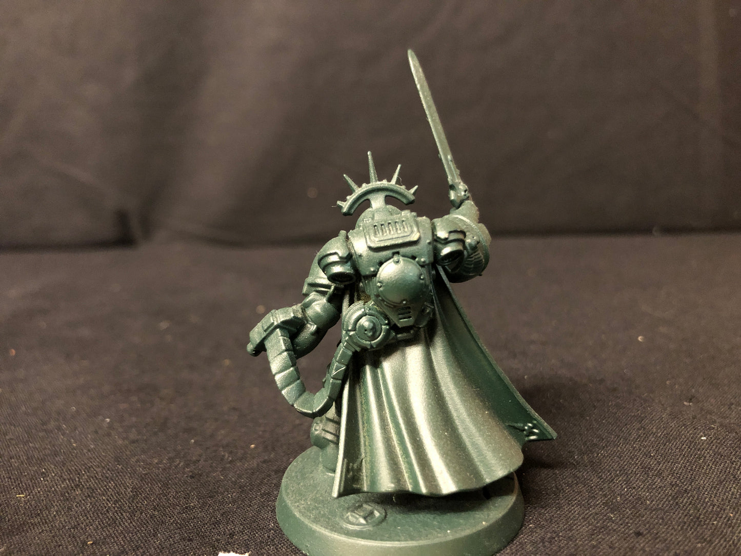 Primaris Captain in Gravis Amour #454 Space Marines Warhammer 40k